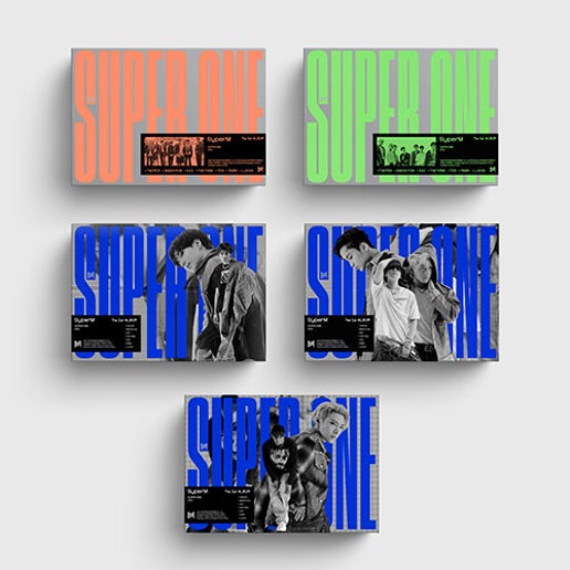 SuperM - Super One 1st Album 5 variations main image