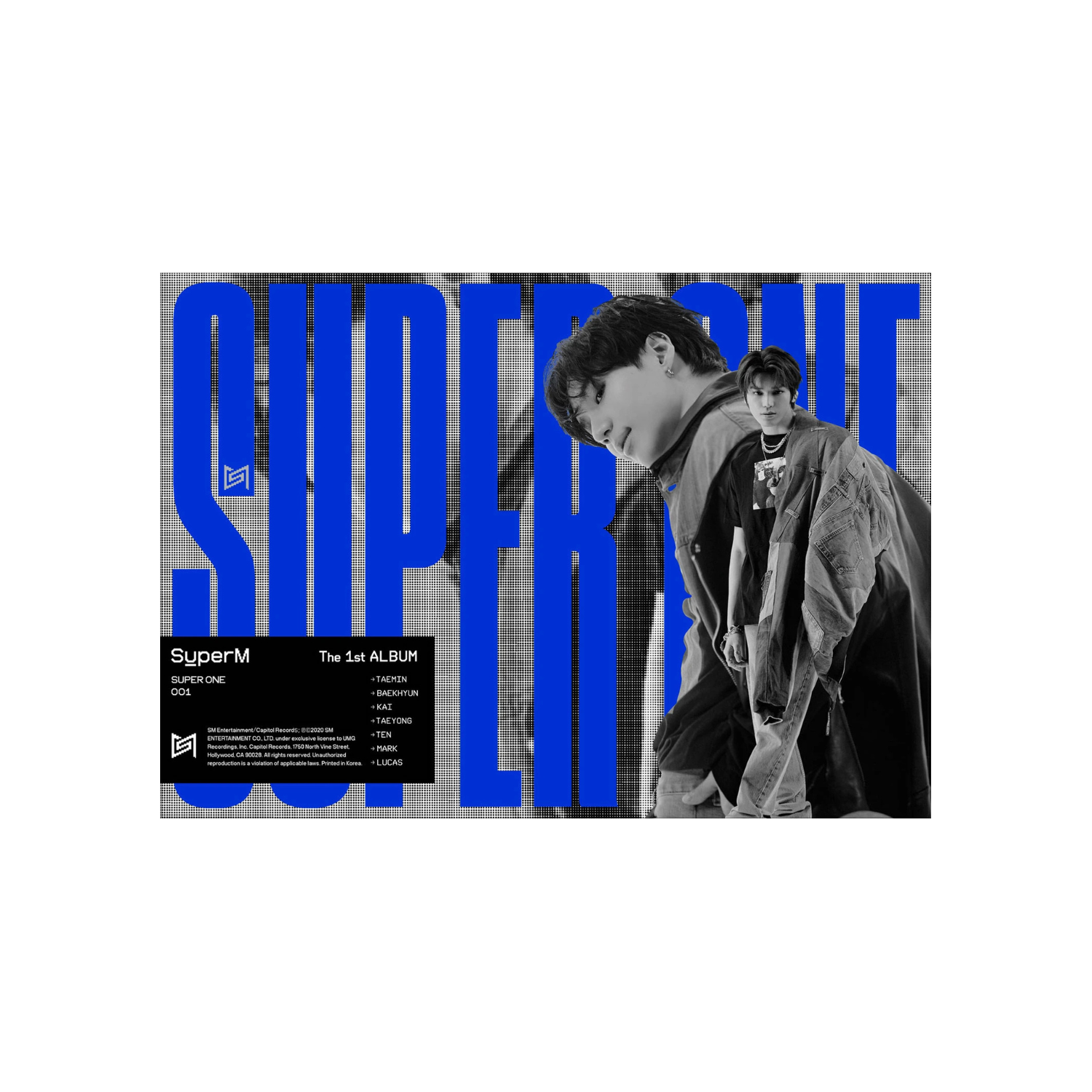 SuperM プロモアルバム 非売品 サイン入り SUPER ONE 【公式通販】 SuperM プロモアルバム 非売品 サイン入り SUPER ONE 【公式通販】