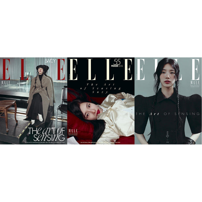 SUZY Cover ELLE Korea October 2026 - main image