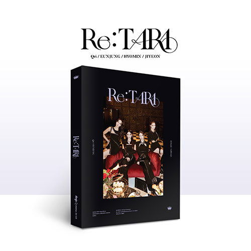 T-ara Re T-ARA 2nd Single Album - Main Image