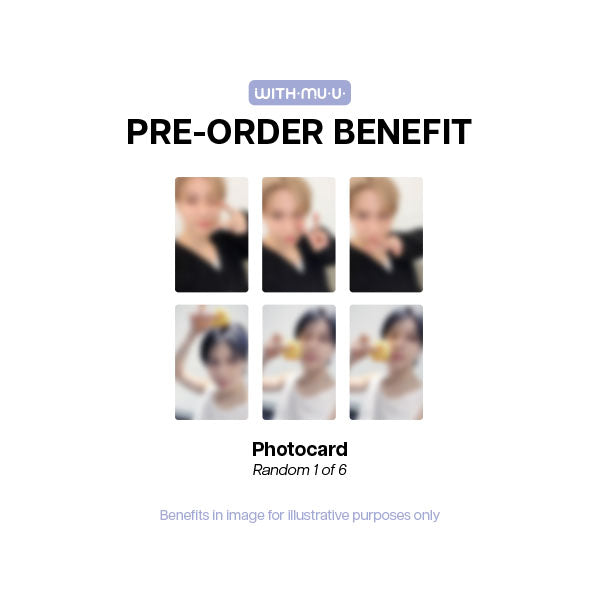 TAEMIN 2025 Ggung Daeng Pop-up Love Blossom Official MD - Withmuu POBs