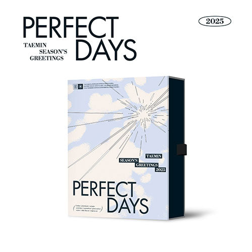 TAEMIN 2025 Seasons Greetings Perfect Days - main image