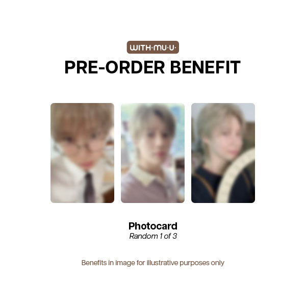 TAEMIN 2026 Season's Greetings A JOINER'S DAY - Withmuu POBs