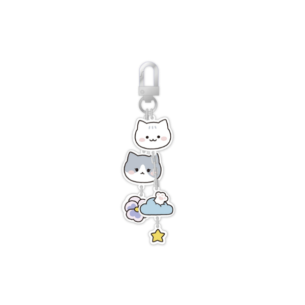 TAEMIN Acrylic Keyring Face Ver 2025 Ggung Daeng Pop-up Love Blossom Official MD - Main Image