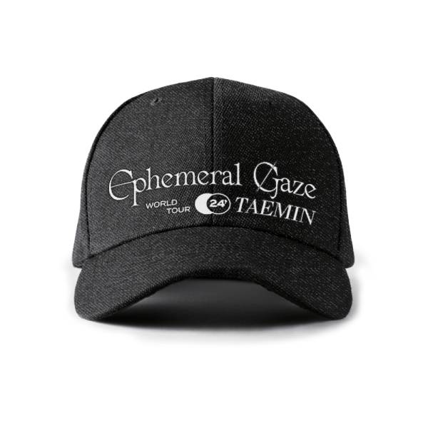 TAEMIN Ball Cap 2024 World Tour Ephemeral Gaze Official MD - main image