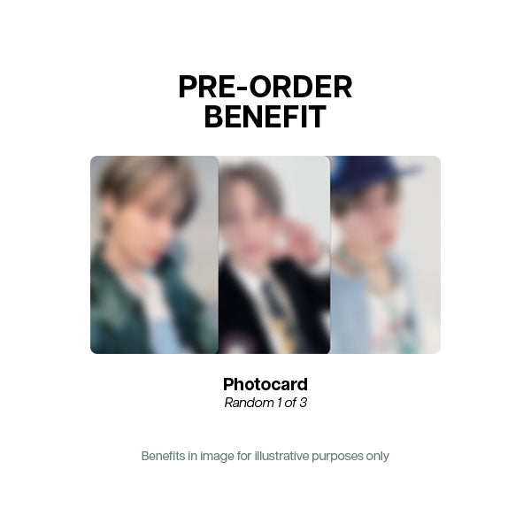 TAEMIN 2024 25 World Tour Ephemeral Gaze Finale Official MD - Withmuu POBs