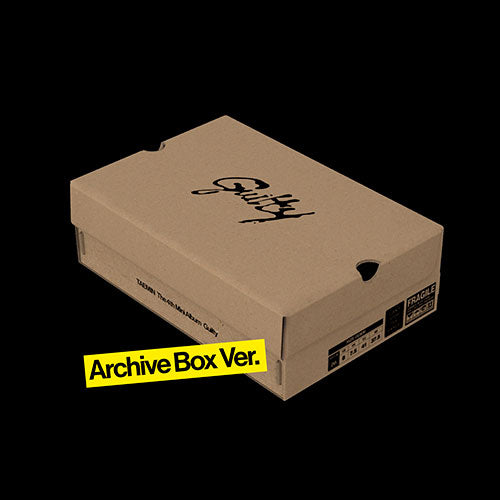 TAEMIN Guilty 4th Mini Album - Archive Box Version main image