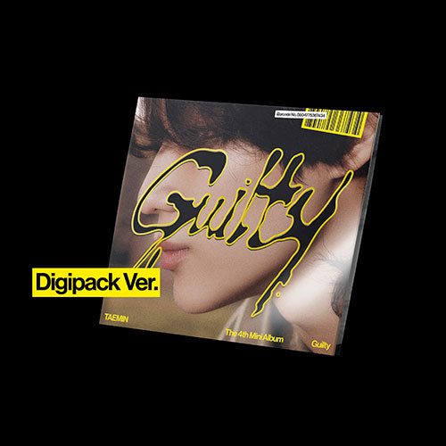 TAEMIN Guilty 4th Mini Album - Digipack Version main image