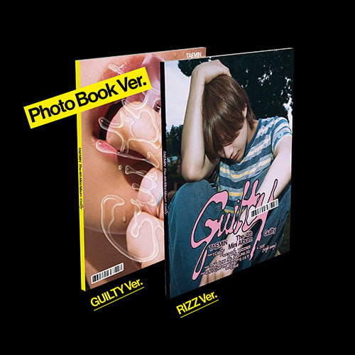 TAEMIN Guilty 4th Mini Album - main image