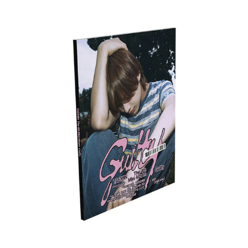 TAEMIN Guilty 4th Mini Album Photobook Rizz Ver.