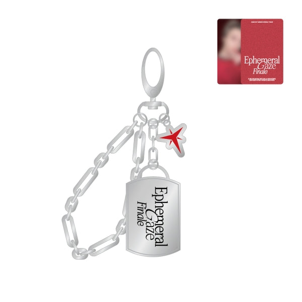 TAEMIN Keyring 2024 25 World Tour Ephemeral Gaze Finale Official MD - main image