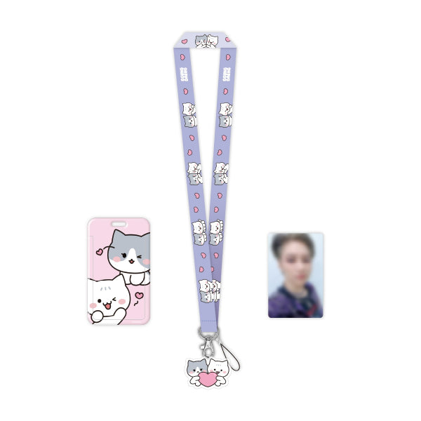 TAEMIN Lanyard Set 2025 Ggung Daeng Pop-up Love Blossom Official MD - Main Image