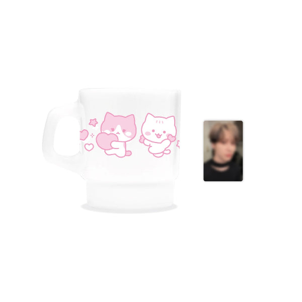 TAEMIN Milk Glass Ggung Daeng Pop-up Love Blossom Official MD - Main Image