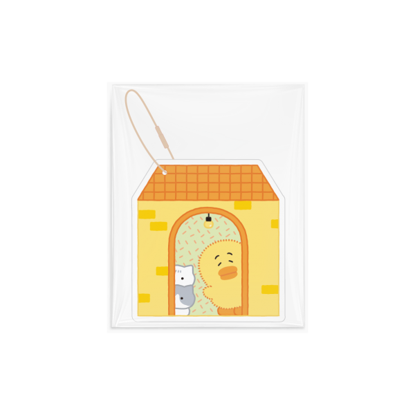 TAEMIN Natural Cellulose Sponge 2026 TAEMori COZY NEST POP UP Store Official MD - main image