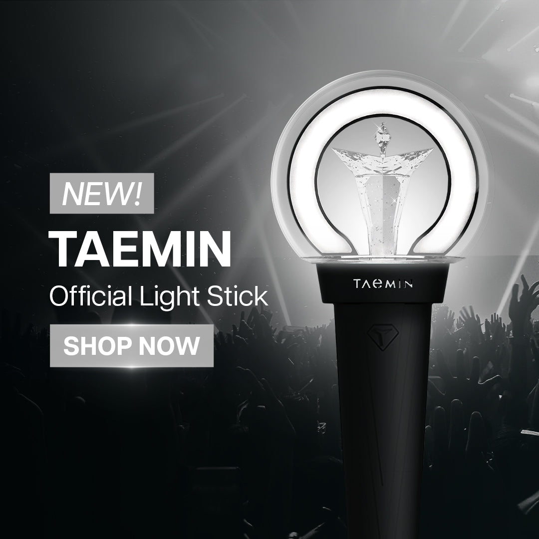 TAEMIN Official Light Stick Banner Mobile