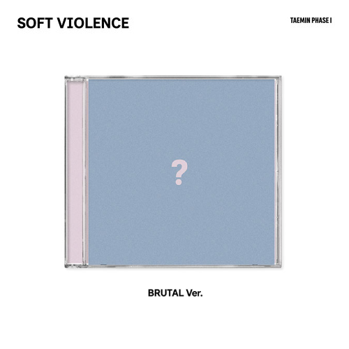 TAEMIN PHASE I Soft Violence Mini Album Jewel Ver - BRUTAL Ver - Main Image