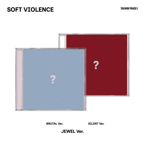 TAEMIN PHASE I Soft Violence Mini Album Jewel Ver - Main Image