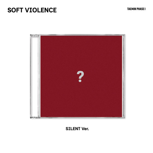 TAEMIN PHASE I Soft Violence Mini Album Jewel Ver - SILENT Ver - Main Image