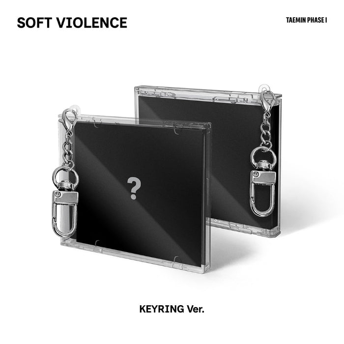 TAEMIN PHASE I Soft Violence Mini Album KEYRING Ver - main image
