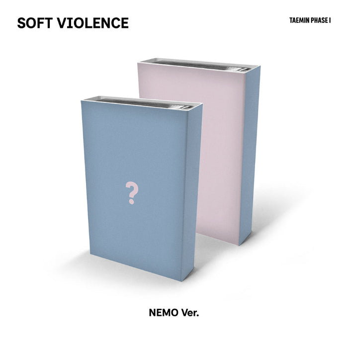 TAEMIN PHASE I Soft Violence Mini Album NEMO Ver - main image