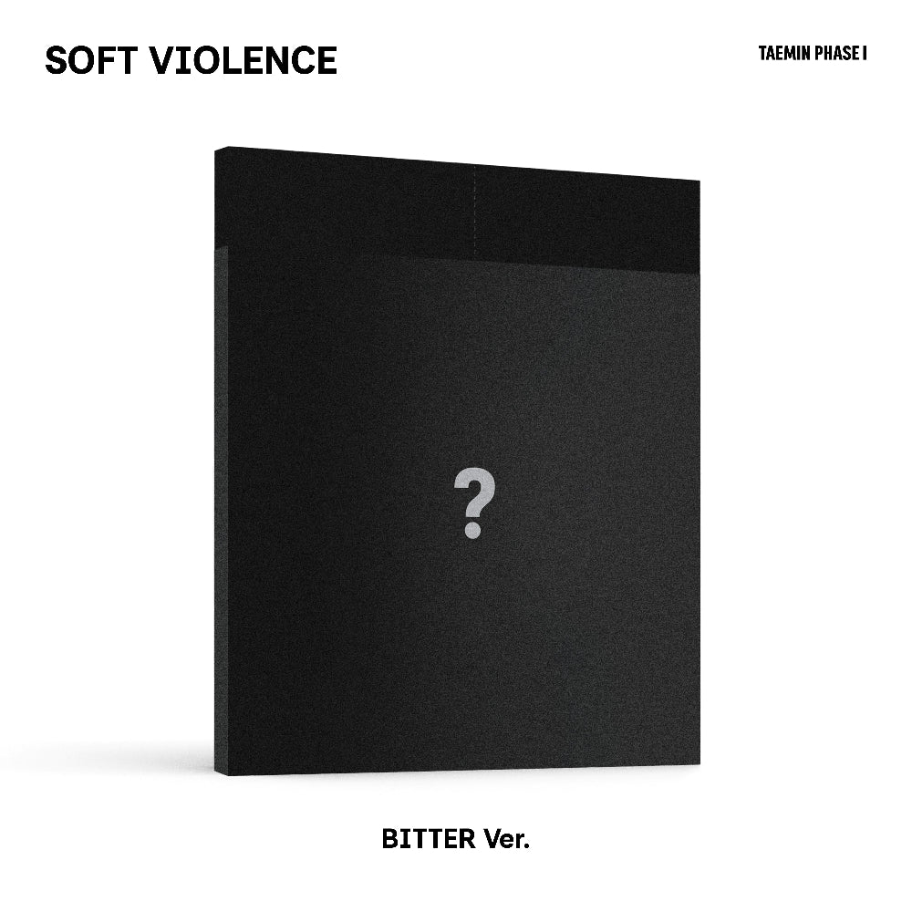 TAEMIN PHASE I Soft Violence Mini Album Photobook Ver - BITTER Ver - Main Image