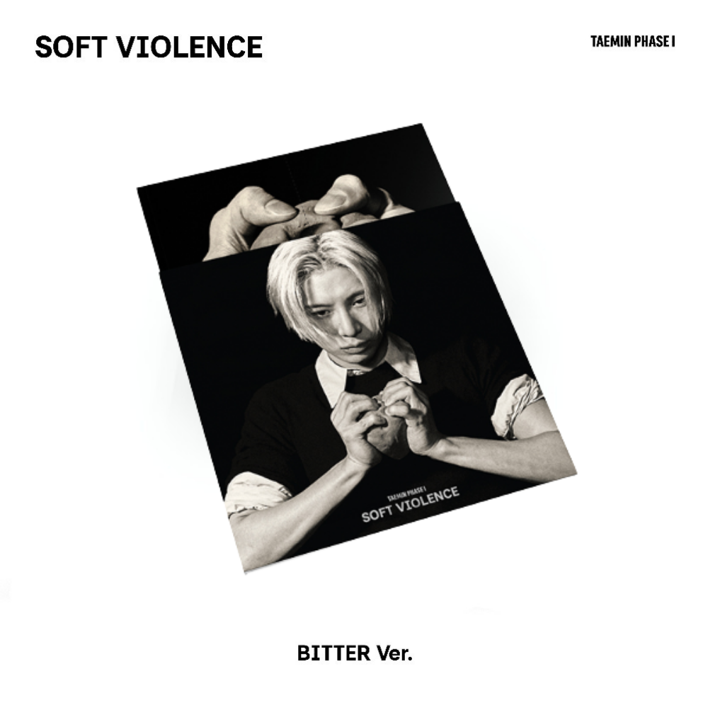 TAEMIN PHASE I Soft Violence Mini Album Photobook Ver - BITTER Ver - Main Image
