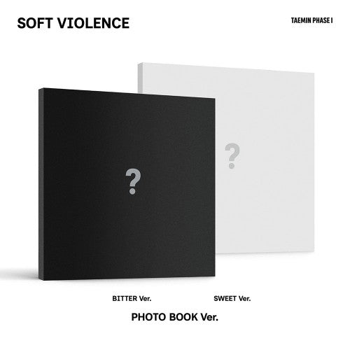 TAEMIN PHASE I Soft Violence Mini Album Photobook Ver - Main Image