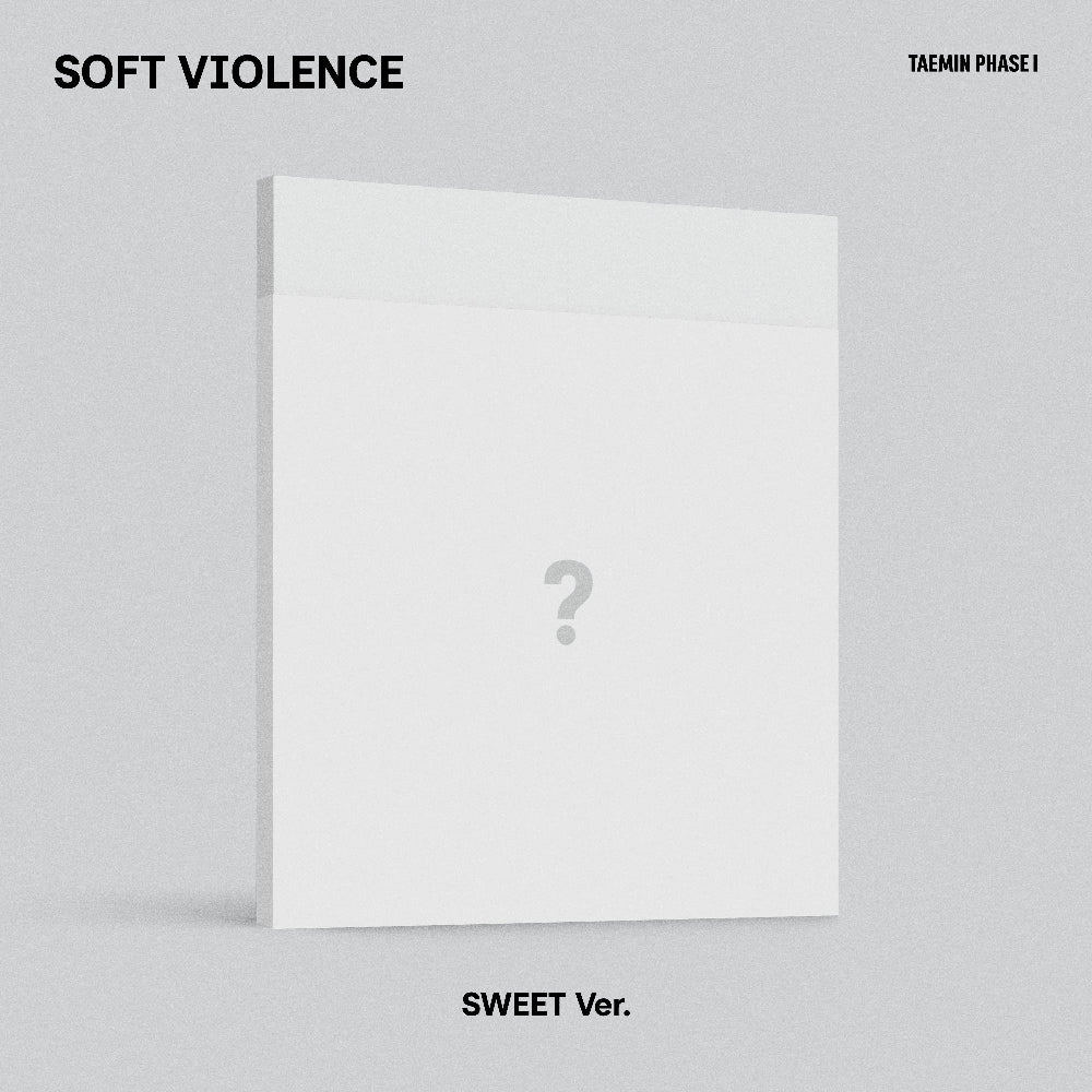 TAEMIN PHASE I Soft Violence Mini Album Photobook Ver - SWEET Ver - Main Image
