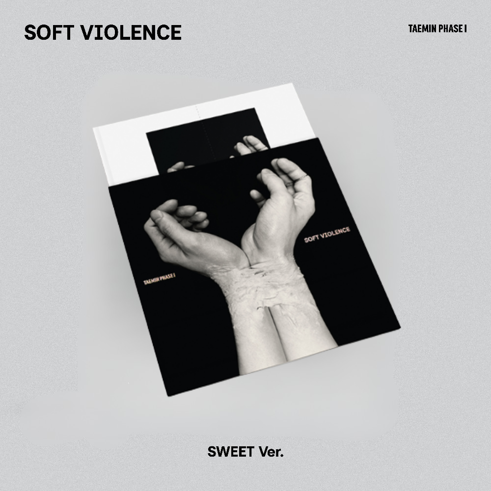 TAEMIN PHASE I Soft Violence Mini Album Photobook Ver - SWEET Ver - Main Image