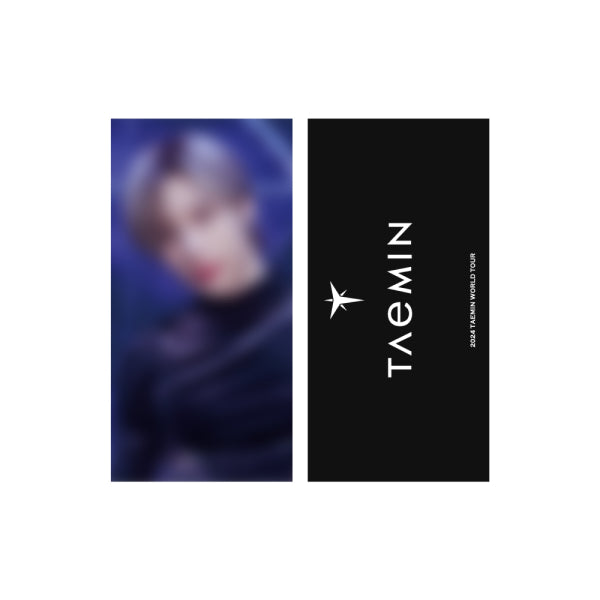 TAEMIN Photo Slogan 2024 World Tour Ephemeral Gaze Official MD - main image