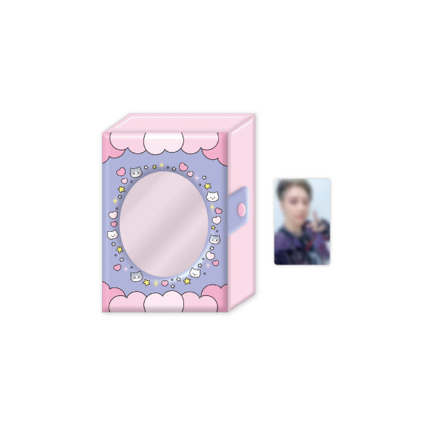 TAEMIN Photocard Case 2025 Ggung Daeng Pop-up Love Blossom Official MD - Main Image