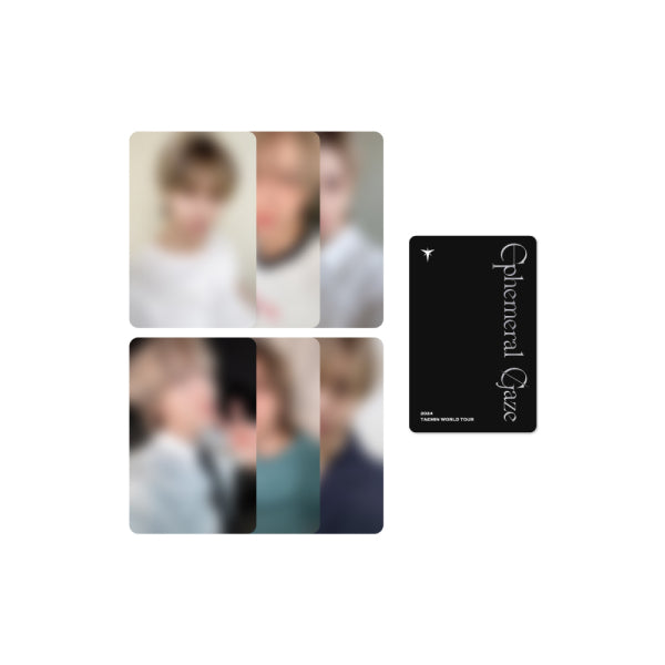 TAEMIN Photocard Set 2024 World Tour Ephemeral Gaze Official MD - main image