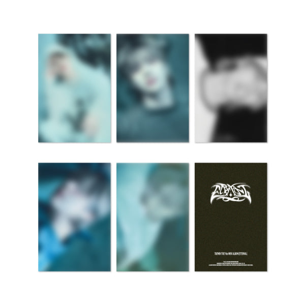 TAEMIN Postcard Set The 5th Mini Album ETERNAL Exhibition Official MD - main image