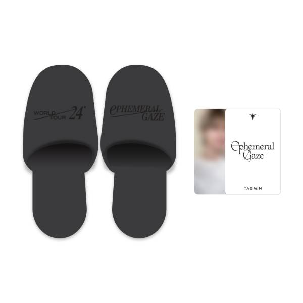 TAEMIN Room Slipper 2024 World Tour Ephemeral Gaze Official MD - main image