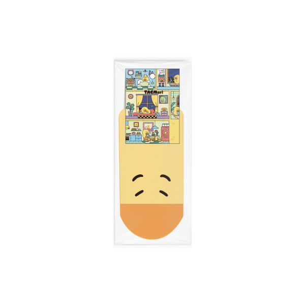 TAEMIN Sleeping Socks Basic 2026 TAEMori COZY NEST POP UP Store Official MD - main image