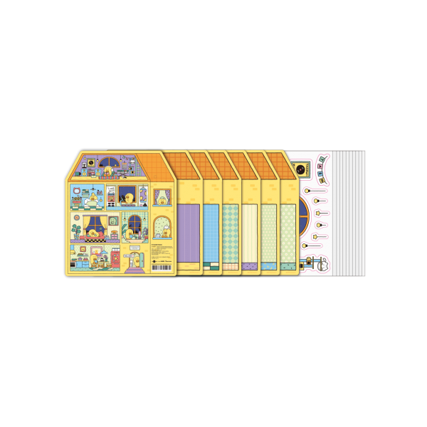 TAEMIN Sticker Pack 2026 TAEMori COZY NEST POP UP Store Official MD - main image