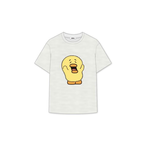 TAEMIN - T-Shirt (Melange) [2026 TAEMori 'COZY NEST' POP-UP Store
