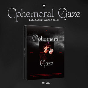 【楽天スーパーセール】 TAEMIN Ver [QR INCHEON IN Gaze' 'Ephemeral Tour World 2024 - アイドル