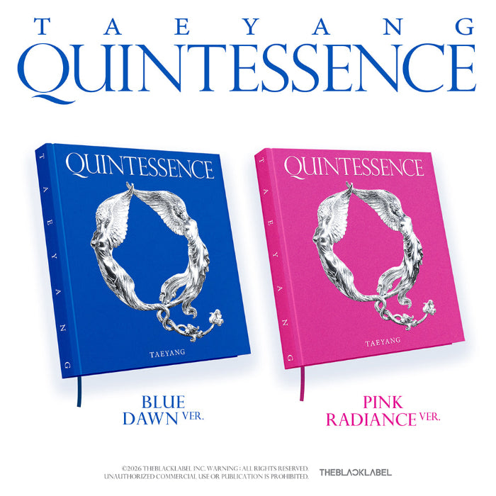 TAEYANG QUINTESSENCE 4th Album - main image