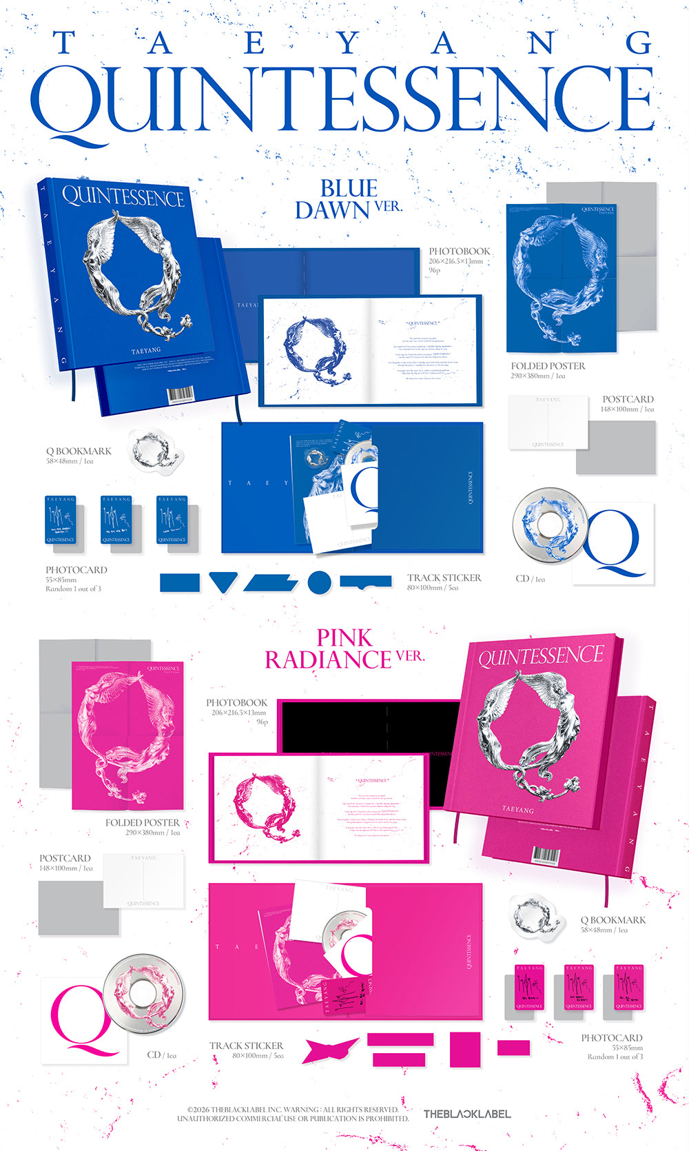 TAEYANG - QUINTESSENCE [4th Album]