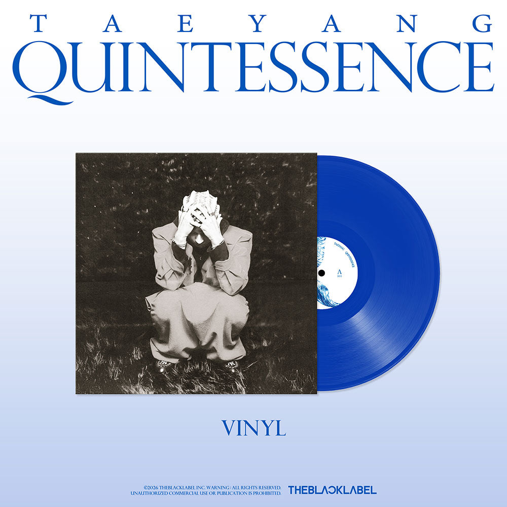 TAEYANG - QUINTESSENCE 4th Album Vinyl Ver main image
