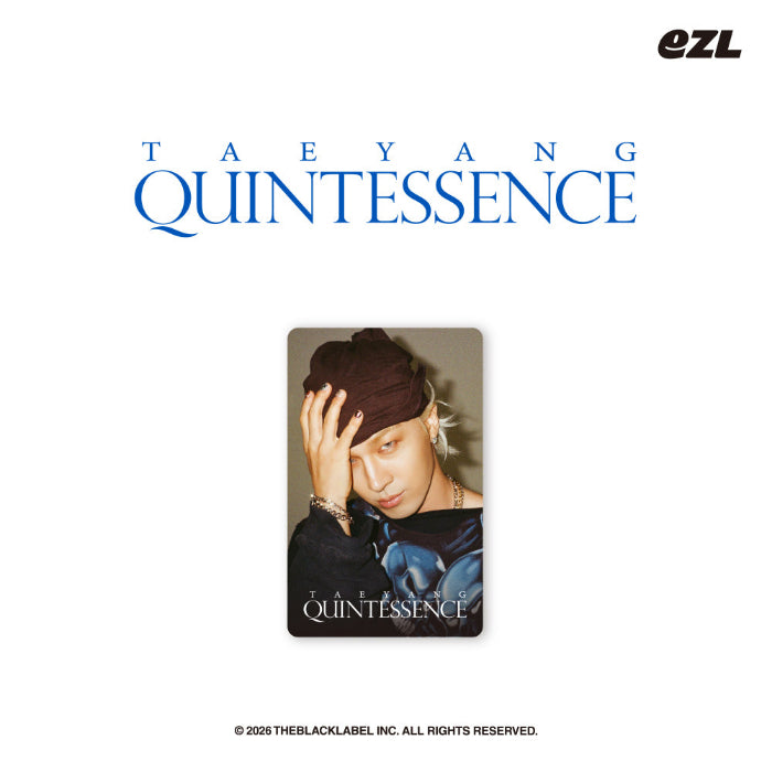 TAEYANG QUINTESSENCE EZL Transportation Card - main image