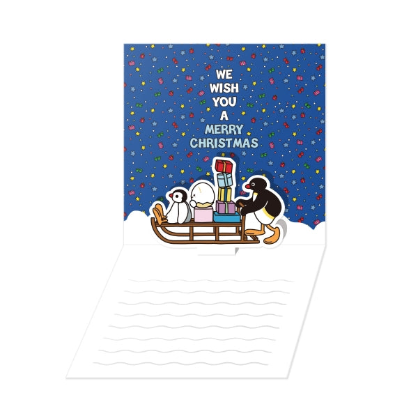 TAEYEON Christmas Pop Up Card PINGU X TAENGGEU Pop Up Store Official MD - main image