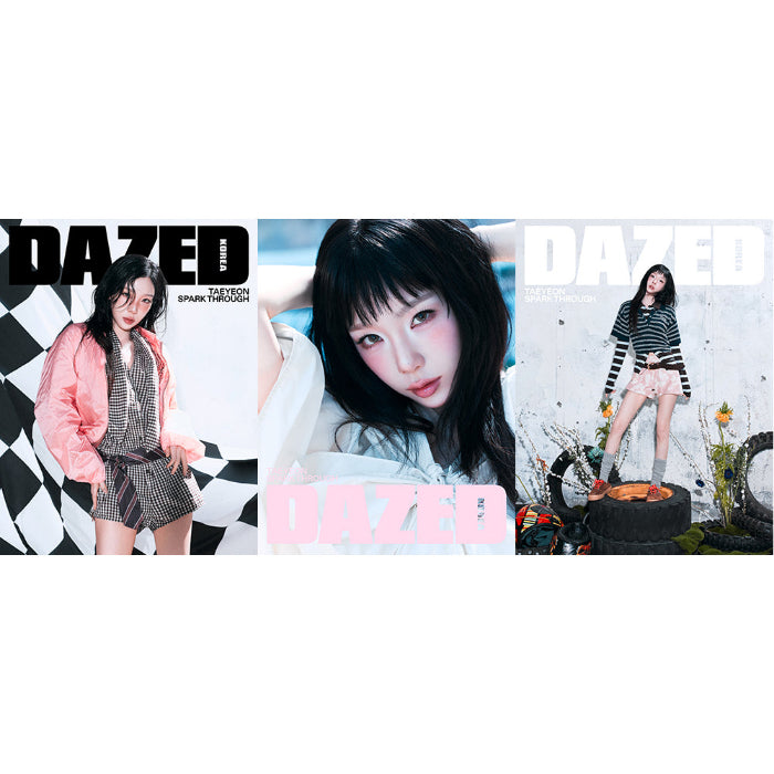 TAEYEON Cover Dazed and Confused Korea 2026 Summer Edition - main image
