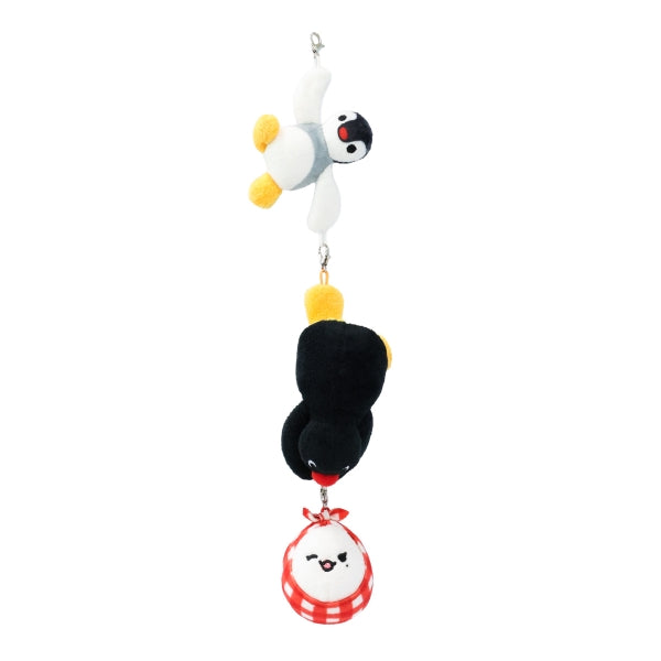 TAEYEON Hanging Plush Keyring PINGU X TAENGGEU Pop Up Store Official MD - main image