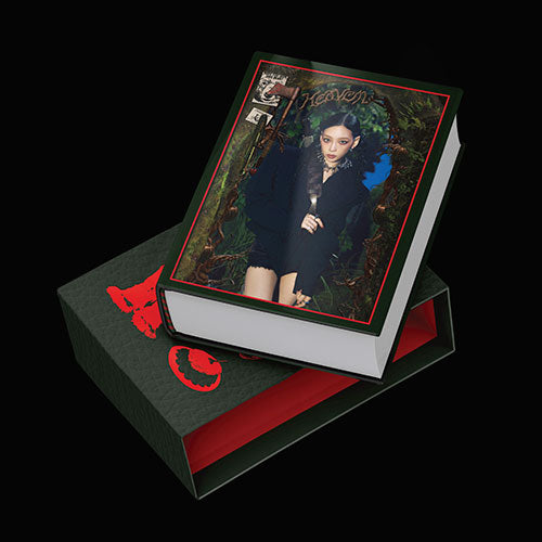 TAEYEON Heaven 1st Single Album - Mini Recipe Book Version main image