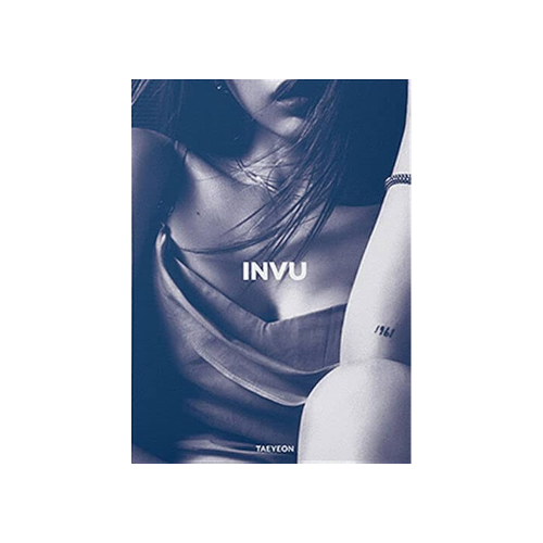 TAEYEON INVU 3rd Album Blue Ver.