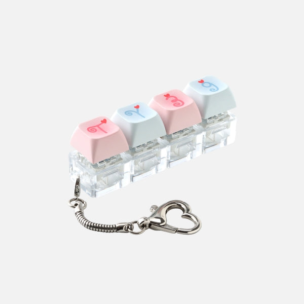 TAEYEON Keycap Keyring HANDWRITING Ver 2025 TAEYEON Concert The TENSE Official MD - main image