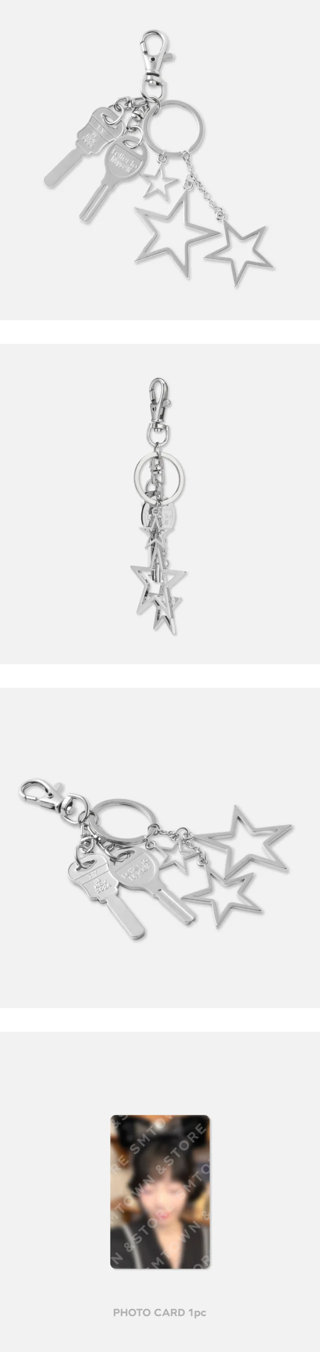 TAEYEON - Keyring Set ['Letter To Myself' 6th Mini Album Official MD]