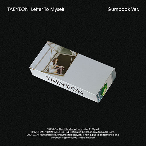 TAEYEON Letter To Myself 6th Mini Album - Gumbook Version main image